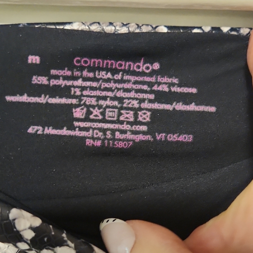 Snake Print Midi Skirt - Black & Cream - Picture 2 of 2